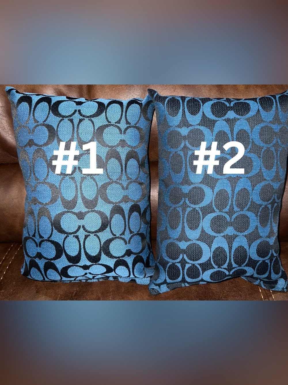 Set of 2, Bougie Bag Scarf - Choose your print. - Picture 4 of 8
